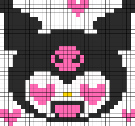 Куроми пиксель арт