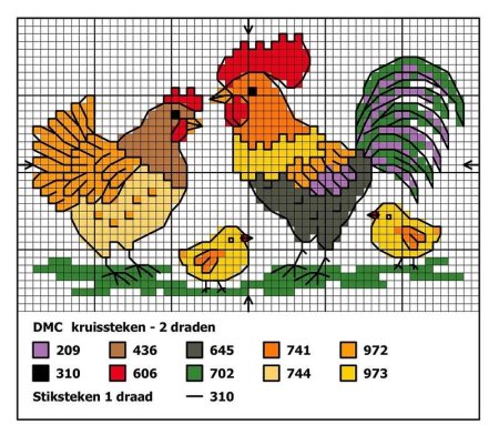 Рисунки по клеточкам маленькие животные