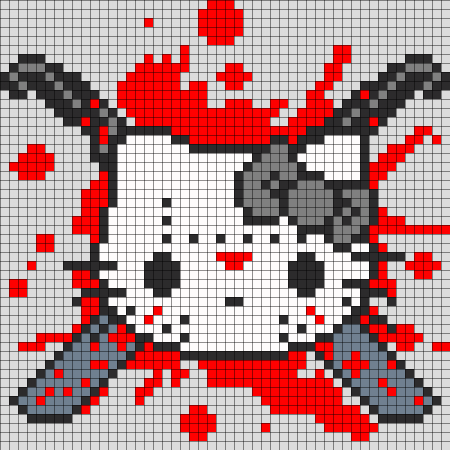 Куроми Pixel Art