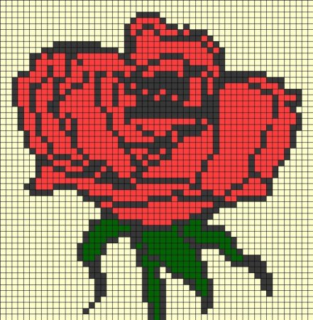 Рисование по клеткам