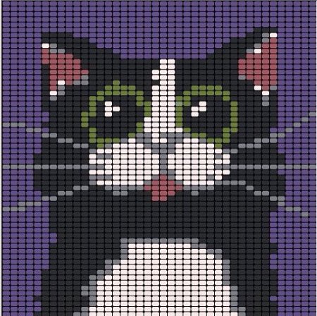 Картины из бисера на станке