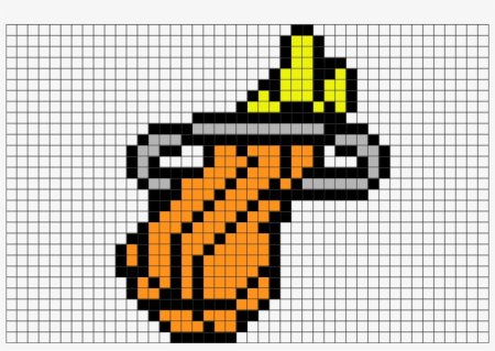 Pixel Art баскетбол