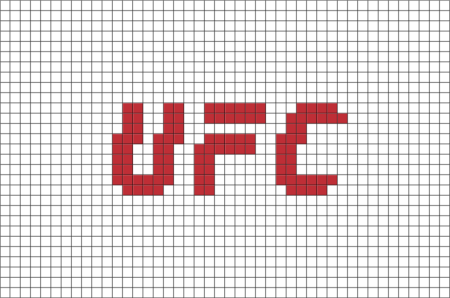 UFC по клеточкам