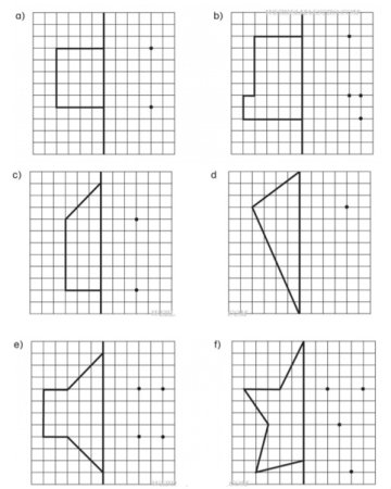 Симметрия для дошкольников
