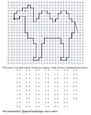 » Рисунки для срисовки на Газ – квас. ком в PDF (49 фото) — иллюстрация к математике, арифметике и химии