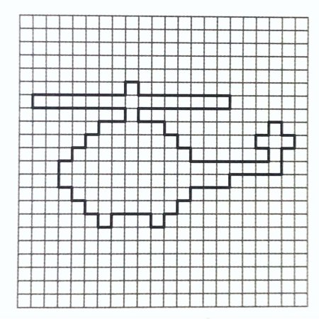 Графические диктанты для мальчиков