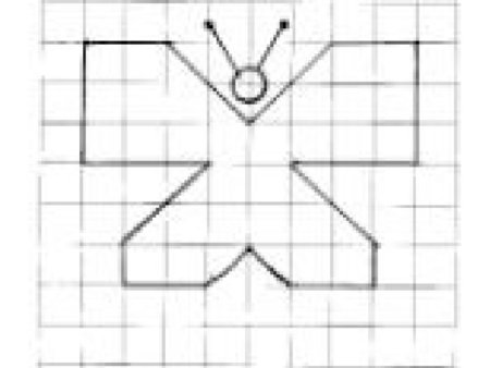 Графический рисунок по сторонам горизонта