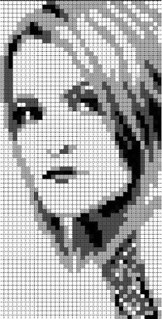 Рисунки по клеточкам