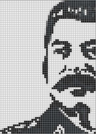 Пиксельные портреты