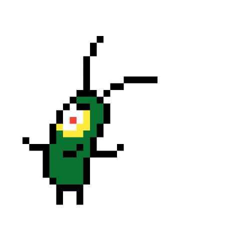 Планктон по пикселям