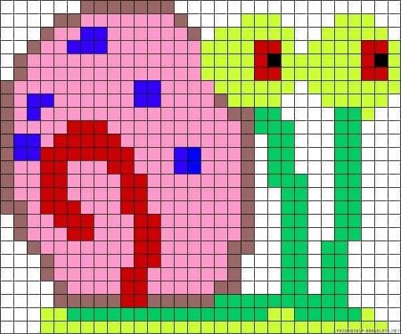 Рисунки по клеточкам