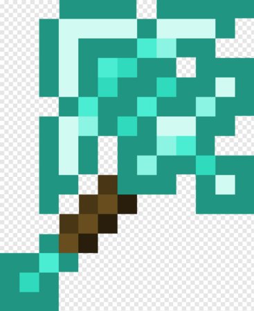 Алмазные вещи из МАЙНКРАФТА