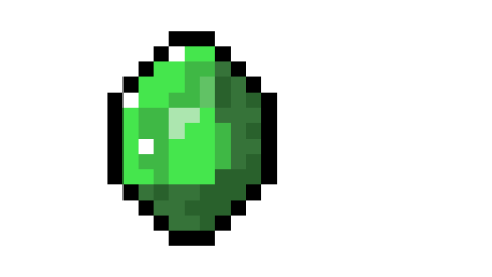 Эмеральд Minecraft