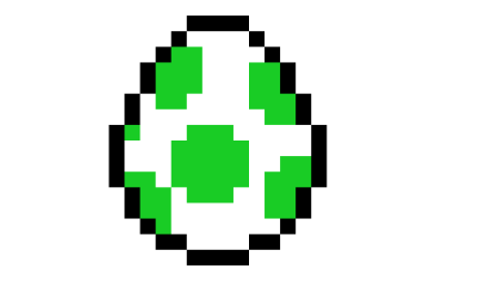 Блоки из МАЙНКРАФТА по клеточкам