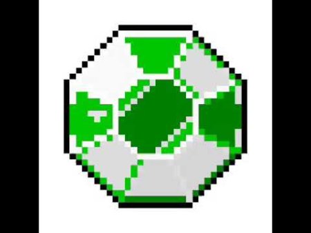 Рисовать по клеточкам изумруд