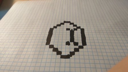 Изумруд по клеточкам