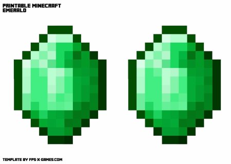 Эмеральд Minecraft