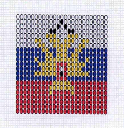 Схемы для бисероплетения крестиком