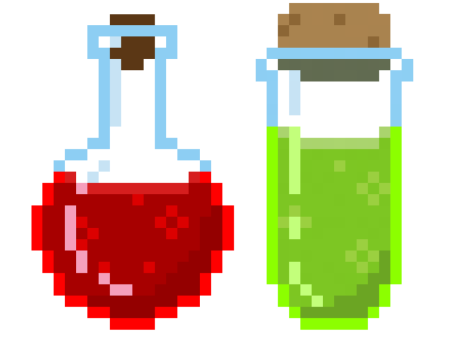 Зелье из МАЙНКРАФТА