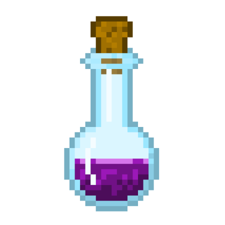 Зелье из МАЙНКРАФТА