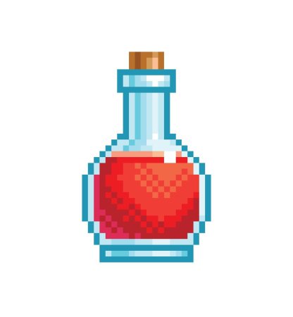 Пиксельное зелье