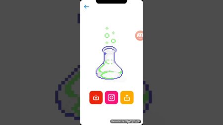 Срисовки по клеточкам зелье