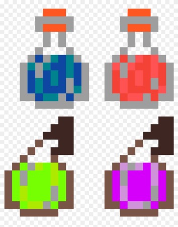 Зелье невидимости из МАЙНКРАФТА