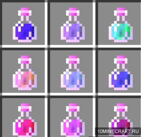 Зелье невидимости из МАЙНКРАФТА