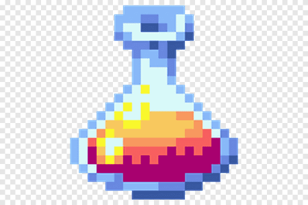 Пиксельное зелье