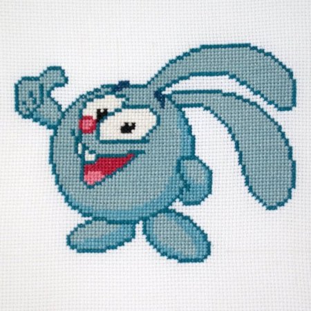 Вышивания Смешарики Крош схемы