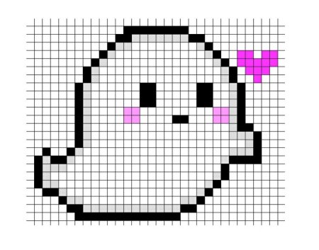 Красивые рисунки по клеткам