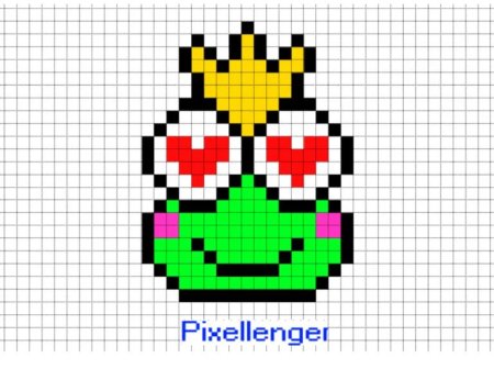 Рисунки по клеточкам лёгкие