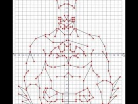 Рисунки на миллиметровке