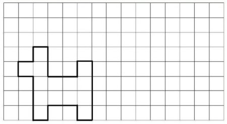 Задания в крупную клетку для дошкольников