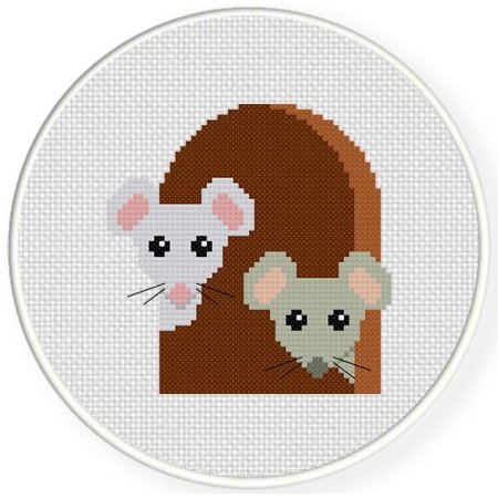 Крыса по пикселям