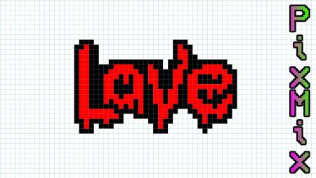 ТИКТОК граффити рисовать по клеткам