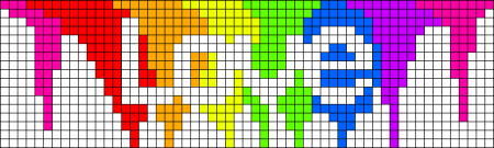 Рисунки по клеточкам маленькие любовь