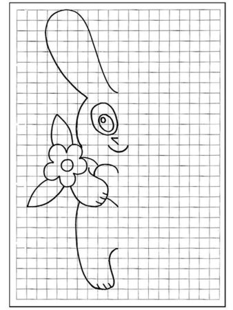 Рисование по клеточкам в тетради сложные