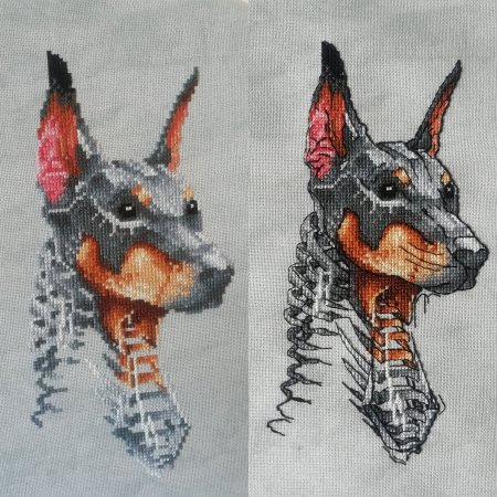 Джон Лафри Доберман