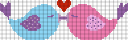 Рисунки по клеточкам для мамы