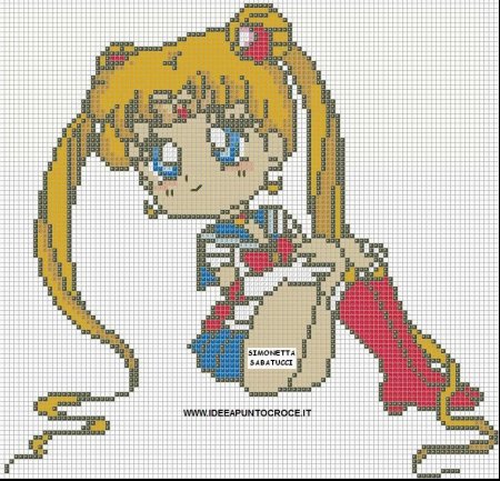 Фенечка аниме Сейлор Мун