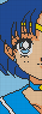 Фенечки схема аниме легкие