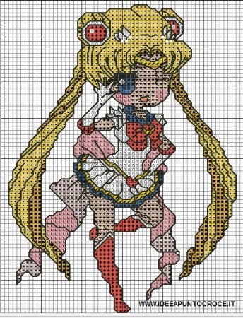 Серлен Мун по клеткам