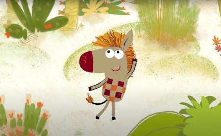 Зебра в клеточку Союзмультфильм