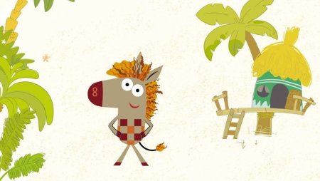 Зебра в клеточку Родион