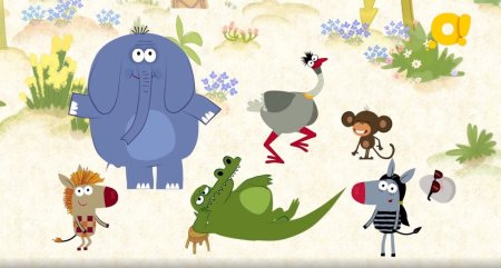 Зебра в клеточку мультфильм персонажи