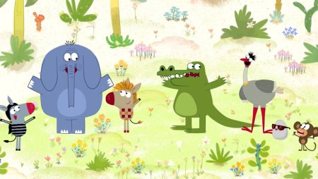 Мультик про слона Родиона