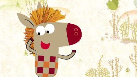 Зебра в клеточку мультсериал