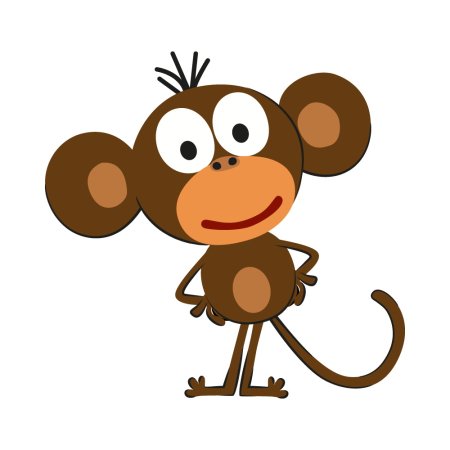 Яна из мультика Зебра в клеточку