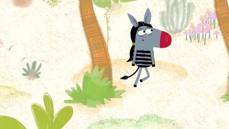 Зебра в клеточку Союзмультфильм